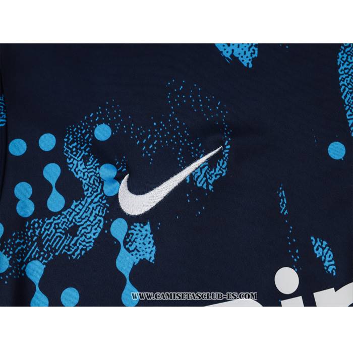 Chandal del Chelsea 24-25 Manga Corta Azul - Pantalon Corto